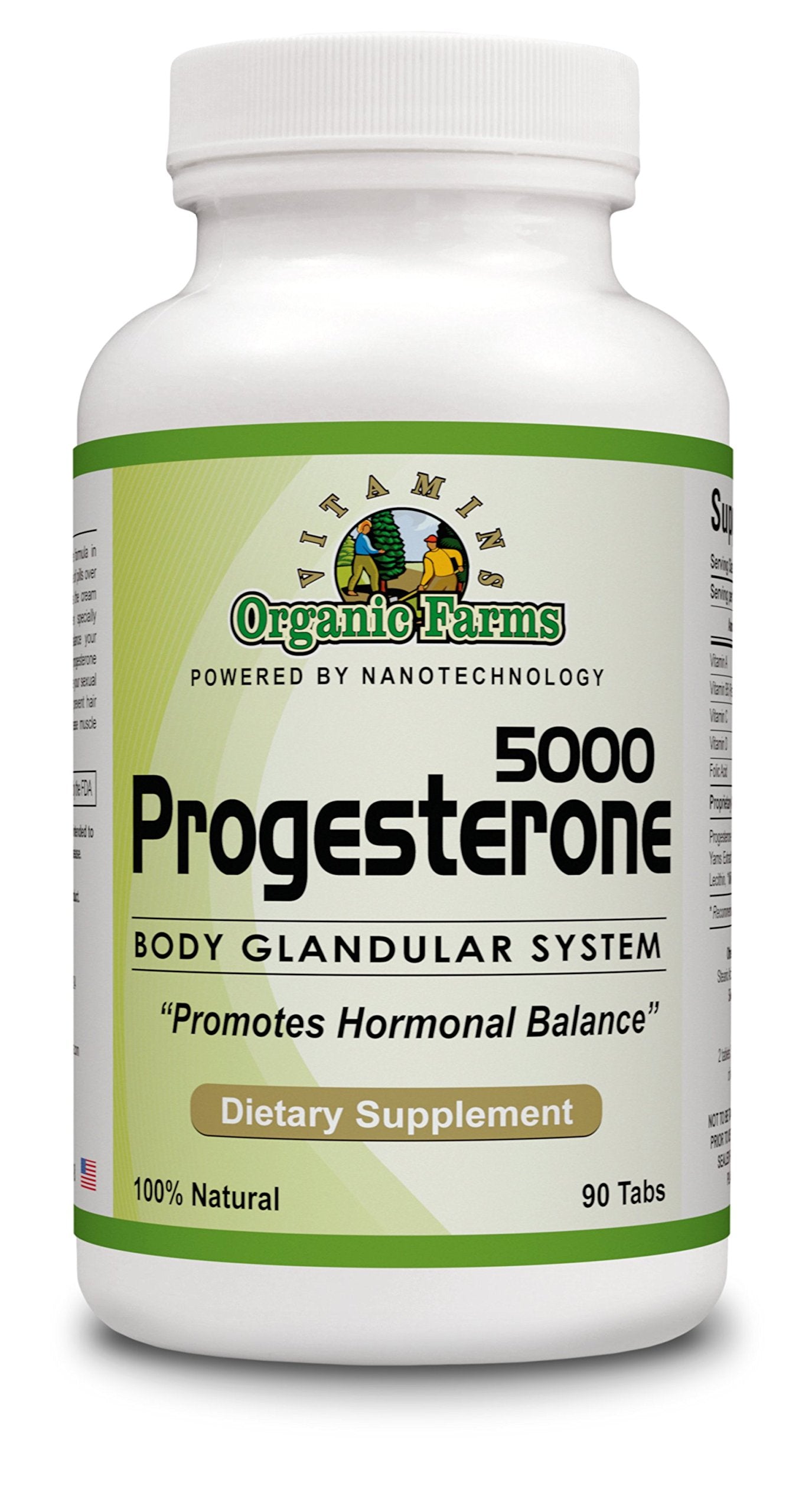 Organic Farms Vitamins Blended Vitamin & Mineral Supplement front view
