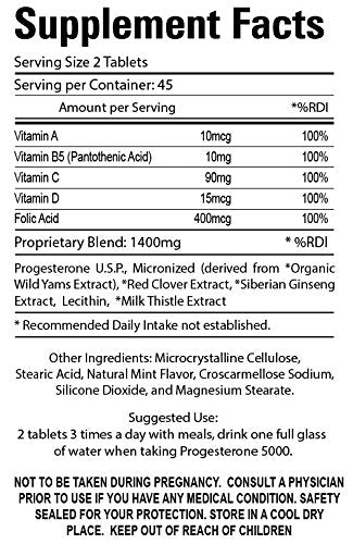 Organic Farms Vitamins Blended Vitamin & Mineral Supplement side view