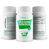Organic Fungus Nuker Probiotic ingredients list on bottle