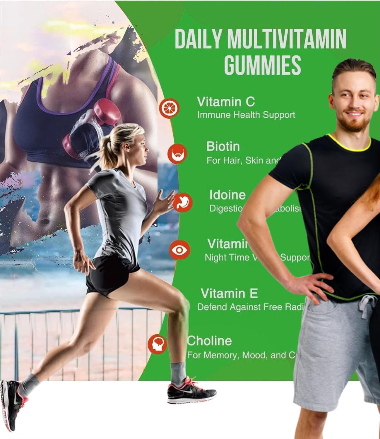 Organic Greek Multivitamins 227g capsule close-up
