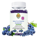 Organic Greek Multivitamins 227g front view