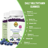 Organic Greek Multivitamins 227g ingredients list