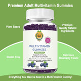 Organic Greek Multivitamins 227g packaging details
