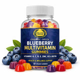 Organic Greek Multivitamins 227g side view