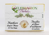 Organic Hawthorn Herb (Crataegus oxyacantha) ingredient listing