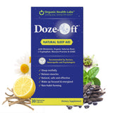 Organic Health Labs Doze-Off® Sleep Aid 60 capsules front view
