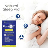 Organic Health Labs Doze-Off® Sleep Aid capsule close-up