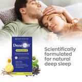 Organic Health Labs Doze-Off® Sleep Aid lifestyle scene