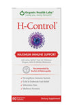 Organic Health Labs H-Control daily wellness Support Supplement front view