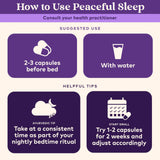 Organic herbs used in ORGANIC INDIA Peaceful Sleep supplement
