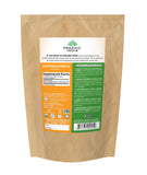 ORGANIC INDIA Ashwagandha Capsules back view