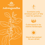 ORGANIC INDIA Ashwagandha Capsules on wooden table