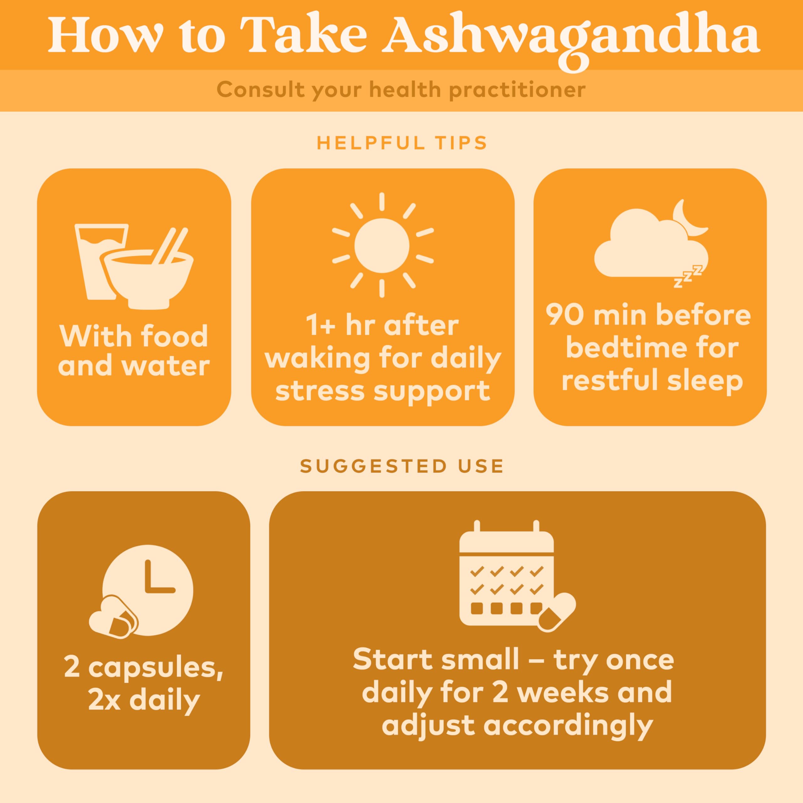 ORGANIC INDIA Ashwagandha Capsules with herbal background