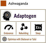 ORGANIC INDIA Ashwagandha Capsules with measuring spoon