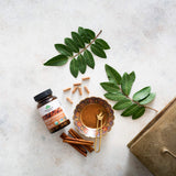 ORGANIC INDIA Ceylon Cinnamon 176g back view