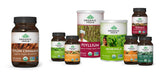 ORGANIC INDIA Ceylon Cinnamon in a spice rack
