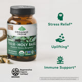 ORGANIC INDIA Holy Basil Tulsi Capsules packaging