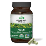 ORGANIC INDIA Neem Capsules 270g front view