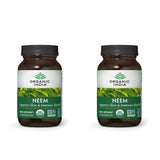 ORGANIC INDIA Neem Capsules front view with packaging