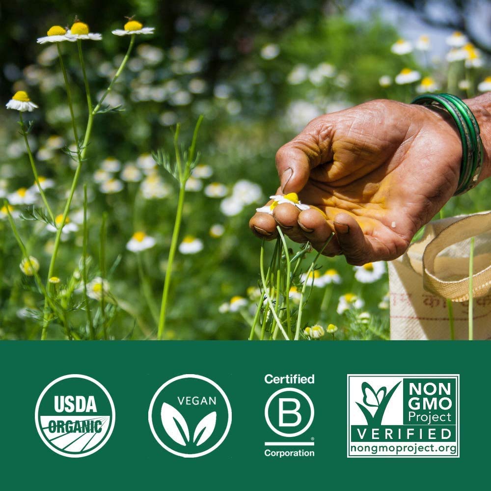 ORGANIC INDIA Neem Capsules open bottle with capsules visible