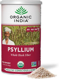 ORGANIC INDIA Psyllium Husk 340g front view