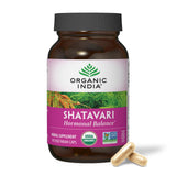 Organic India Shatavari 90 V-Capsules front view