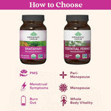ORGANIC INDIA Shatavari Herbal Supplement capsules close-up