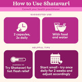 ORGANIC INDIA Shatavari Herbal Supplement lifestyle scene