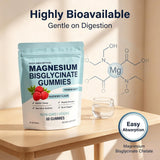 Organic Magnesium Bisglycinate Gummies in a lifestyle setting