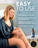Organic Magnesium Oil Spray in travel setting