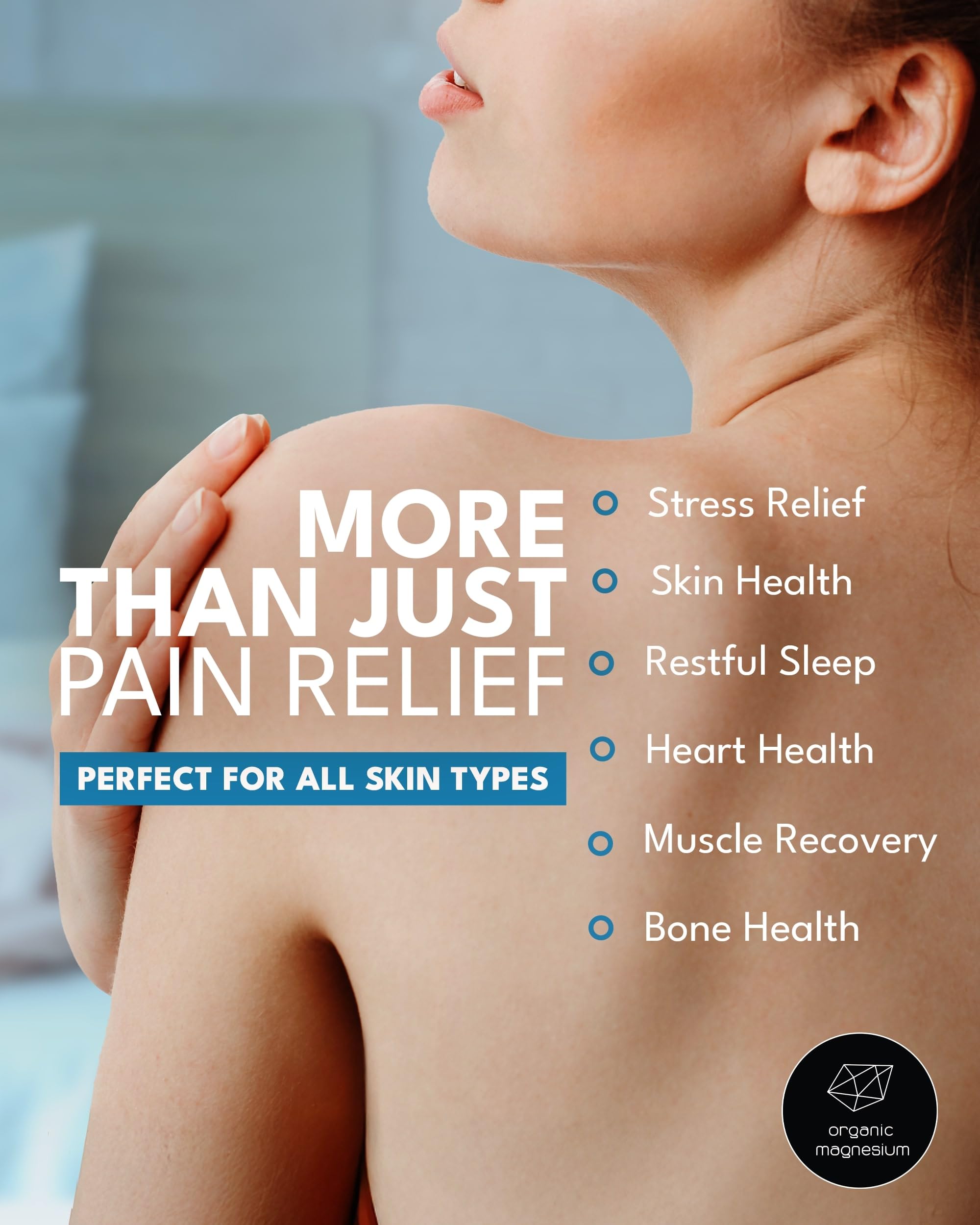 Organic Magnesium Oil Spray with daily tracker