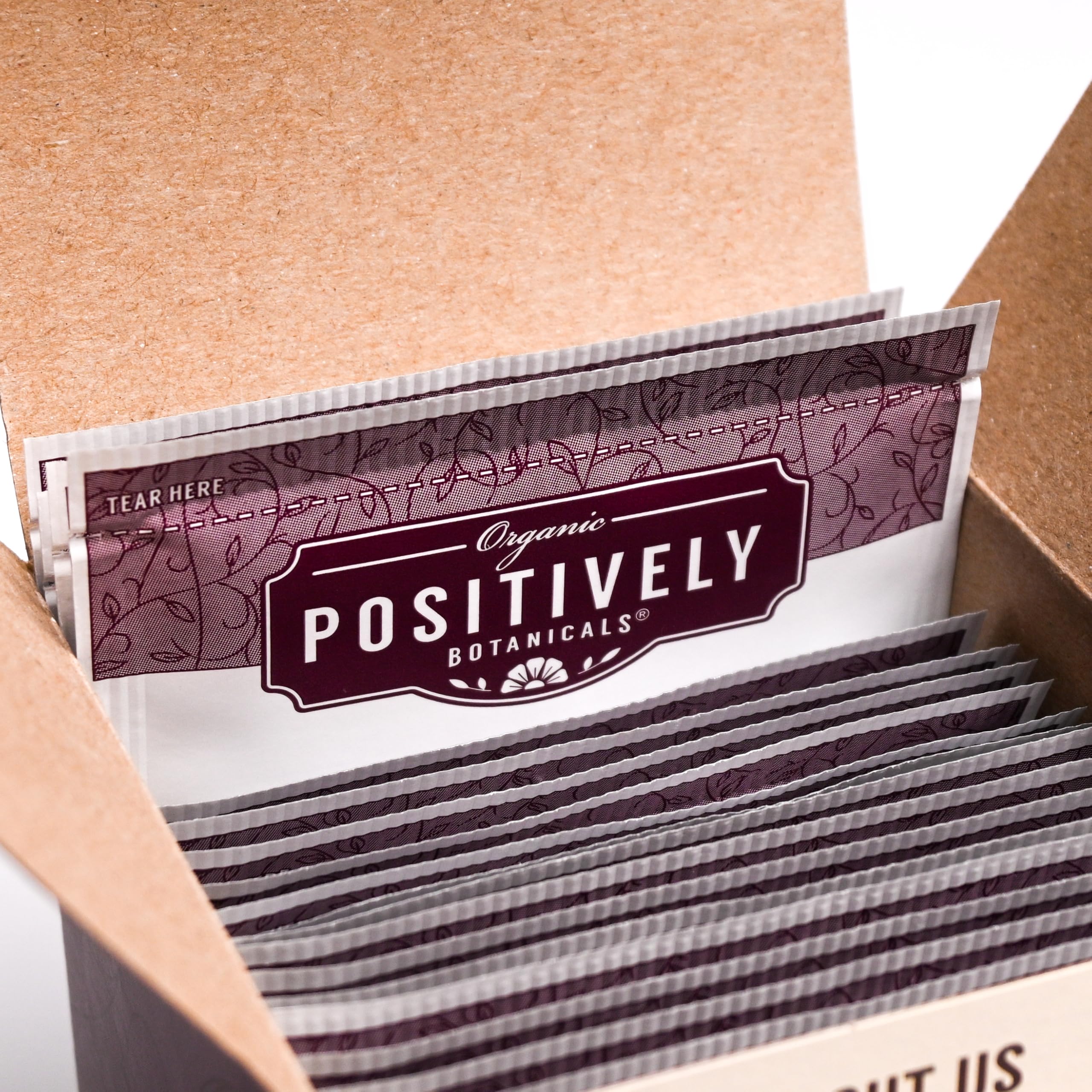 Organic Positively Tea Company Milk Thistle Supplement 150g ingredients list