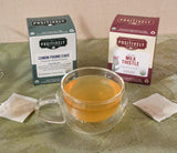 Organic Positively Tea Company Milk Thistle Supplement 150g lifestyle scene