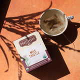 Organic Positively Tea Company Milk Thistle Supplement 150g packaging
