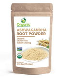 Organic Spice Resource Ashwagandha Powder 500g front view