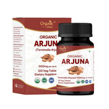ORGANIC SPREE Arjuna Tablets front view packaging
