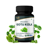 ORGANIC SPREE Gotu Kola 120 Tablets front view