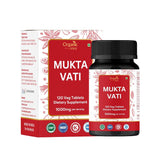 ORGANIC SPREE Mukta Vati Tablets front view with packaging