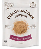Organic Traditions Amla Berry Powder 454g front view