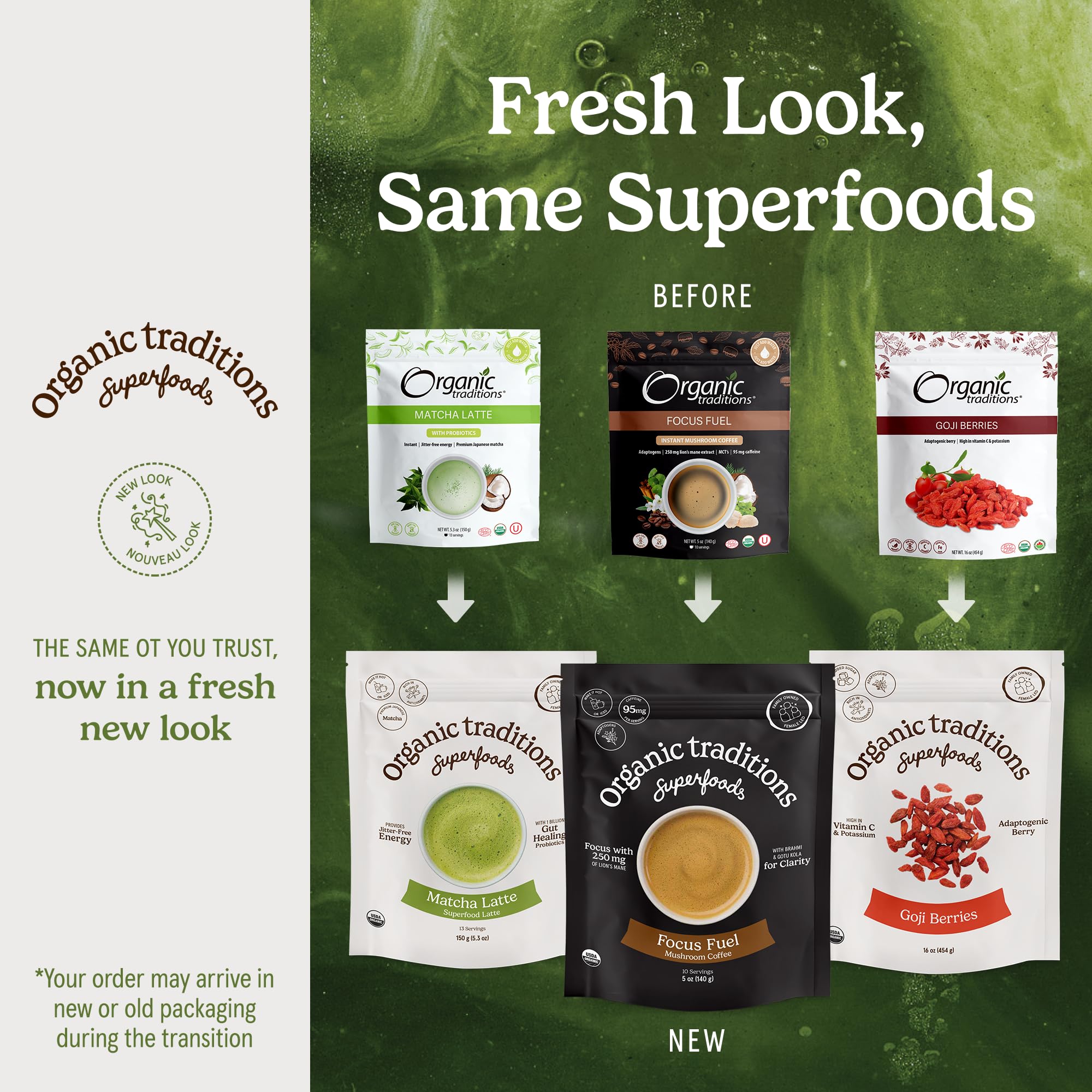 Organic Traditions Amla Berry Powder resealable pouch