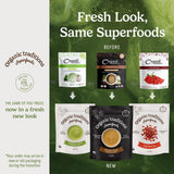 Organic Traditions Amla Berry Powder resealable pouch