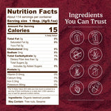 Organic Traditions Beetroot Powder packaging