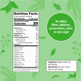 Organic Traditions Chlorella Powder mixed in a smoothie