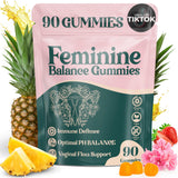 ORGANIC UPLIFT Feminine Balance Gummies pouch front view