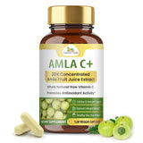 Organic Veda Amla Vitamin C Capsules front view