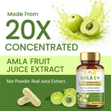 Organic Veda Amla Vitamin C Capsules packaging