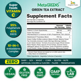 Organic Veda Green Tea 10-in-1 Supplement lifestyle scene