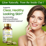 Organic Veda Neem Supplement 1100mg ingredients list
