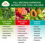 Organic Veda Superfood Capsules packaging details