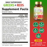 Organic Veda Superfood Capsules side view with label